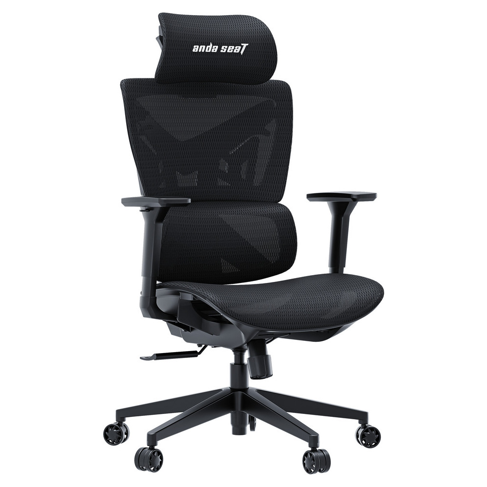 278-86-ADSXAMEGBK_1 ANDA SEAT Gaming Chair X-AIR MEGA XL BLACK - Image 1