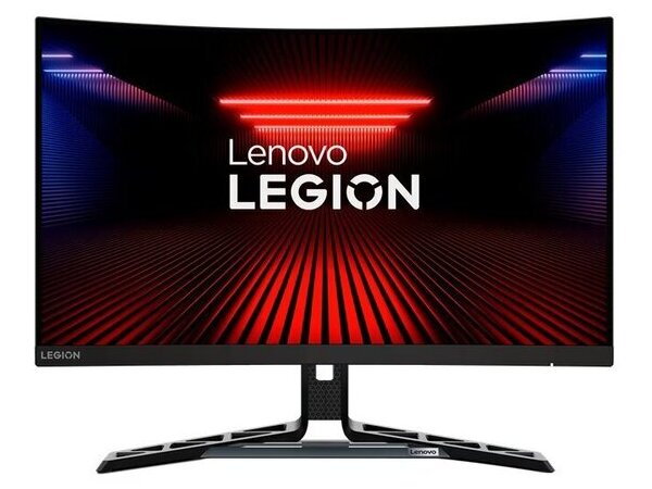 282-80-LVCMYR27FCA LENOVO Monitor Legion R27fc-30 Gaming 27'' FHD VA Curved, HDMi, Display Port, AMD FreeSync, Speakers, 3YearsW - Image 1