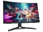 LENOVO Monitor Legion R32qc-30 Gaming 31.5'' QHD VA Curved, HDMi, Display Port, AMD FreeSync, Speakers, 3YearsW - Image 3