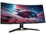 LENOVO Monitor Legion R34w-30 Gaming 34'' WQHD VA Curved, HDMi, Display Port, AMD FreeSync Premium, Speakers, 3YearsW - Image 3