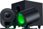 Razer Nommo V2 - RGB Gaming 2.1 Speakers - Subwoofer - THX - USB/Bluetooth 5.3 - PC/PS5/Mobile - Image 2
