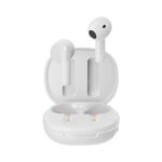 QCY AilyBuds E20 White- Hybrid ANC Semi-Ear TWS earbuds 6mics 13mm dynamic driver IPX4 BT5.4 35h