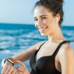 Haylou Moripods ANC White Bluetooth TWS Gaming In-Ear Earbuds 30db Active Noise Cance. 28h BT5.2 - Image 3