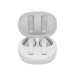 QCY AilyBuds E20 White- Hybrid ANC Semi-Ear TWS earbuds 6mics 13mm dynamic driver IPX4 BT5.4 35h - Image 2