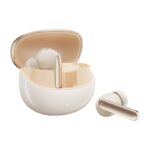 QCY Melobuds Pro Gold HT08 - TWS BT Hi-Res Audio LDAC ANC Earbuds 6 mics A.I. Powered, IPX5 12mm 8,5 - Image 2