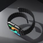 Haylou RS4 Plus Black -2 Straps (Silicon & Magnetic) Smart Watch 1,78 AMOLED 368x448 100 faces IP68 - Image 4