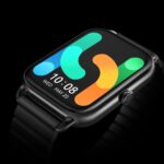 Haylou RS4 Plus Black -2 Straps (Silicon & Magnetic) Smart Watch 1,78 AMOLED 368x448 100 faces IP68 - Image 3