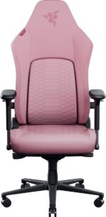 Razer Iskur V2 NewGen Quartz - Lumbar Support - Leather with CoolTouch - Steel Frame - 136 kg - Image 2