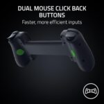 Razer Kishi V3 USB-C Gaming Controller - iPhone - Android - PC -  Dual Back Buttons - 3,5 Audio Jack - Image 4