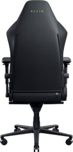 Razer Iskur V2 NewGen Black - Lumbar Support - Leather with CoolTouch™ - Steel Frame - < 136 kg - Image 3
