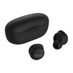 QCY T17 TWS BLACK 6mm dynamic driver-mic noise cancel. Music time: 4h. Calling time: 3,5h. Bluetooth - Image 4