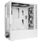 Kolink Observatory MX Mesh ARGB Midi Tower Case - White (with 5 ARGB fans - 2x140mm & 3x120mm) - Image 4
