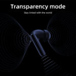 QCY T13 ANC 2 Blue - TWS 28dB active noise canceling 10mm drivers, BT 5.3 30 hours True Wireless - Image 3