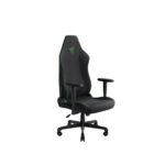 Razer ISKUR V2 X – Black – Gaming Chair – Lumbar Curve – Plus Fabric - Image 2
