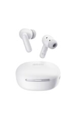 QCY Melobuds N30 (HT16) ANC White - SBC/AAC IPX4 TWS Earbuds w. Natural Transparency Mode & A.I. ENC