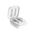 QCY T13 ANC White - TWS 10mm Dynamic Driver, 4-mic 28dB ANC, Bluetooth 5.3, 7hr-30hr, 75ms latency - Image 2