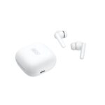 QCY T13 ANC White - TWS 10mm Dynamic Driver, 4-mic 28dB ANC, Bluetooth 5.3, 7hr-30hr, 75ms latency - Image 4