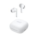 QCY T13 ANC White - TWS 10mm Dynamic Driver, 4-mic 28dB ANC, Bluetooth 5.3, 7hr-30hr, 75ms latency - Image 3