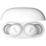 QCY HT07 ArcBuds TWS White - ANC Music Earbuds, 40dB 6 microphone ANC & PNC, 32h battery - Image 3