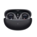 QCY Crossky C30 Black Open Ear TPU Earclip, Bass Enhance Algo. BT 5.4 Dual Connection Earbuds 25h - Image 2