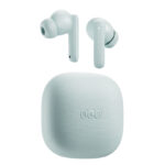 QCY Buds Misty Blue - Noise Reduction Clear Calls TWS Earbuds 35h, 10mm dynamic drivers - Image 3