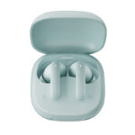 QCY Buds Misty Blue - Noise Reduction Clear Calls TWS Earbuds 35h, 10mm dynamic drivers - Image 2