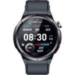 QCY Active GX Watch S12 Black 1,43" AMOLED HD 466x466 Metal Crown & buttons Call HD BT Watch IP68