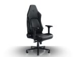 Razer ISKUR V2 Black - Leather Gaming Chair - Lumbar Support - Memory Foam Head Cushion - Image 3