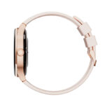 QCY Watch Elite S11 Pink Gold - Small metal 1,19" AMODEL Fashion BT Call IPX8 Waterproof 7Day always - Image 3