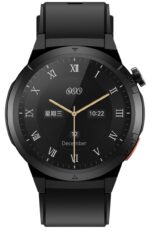 QCY Active GX Watch S12 Black 1,43" AMOLED HD 466x466 Metal Crown & buttons Call HD BT Watch IP68 - Image 2