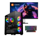 Vengeance Esports Choice-V44 Ryzen 5-5500/ 16GB/ 512GB SSD / RX 9060 8GB/ No Os Gaming PC + Xiaomi A27i IPS Monitor 27″ FHD