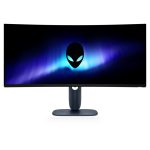 DELL Monitor ALIENWARE AW3425DW 34" Curved QD-OLED 240Hz,USB-C,HDMI,DP,Height Adjustable,3YearsW