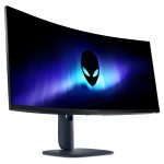 DELL Monitor ALIENWARE AW3425DW 34" Curved QD-OLED 240Hz,USB-C,HDMI,DP,Height Adjustable,3YearsW - Image 2
