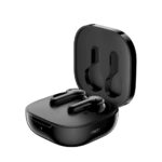 QCY T13 TWS Black Dual Driver 4-mic noise cancel. True Wireless Earbuds - Quick Charge 380mAh - Image 3