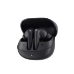 QCY Buds ANC Black (HT15)- 45db ANC TWS Earbuds 35h 5 mic ENC, ear-canal adaptive tech, leather case - Image 2