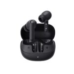 QCY Buds ANC Black (HT15)- 45db ANC TWS Earbuds 35h 5 mic ENC, ear-canal adaptive tech, leather case - Image 3