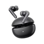 QCY Melobuds N70 ANC Black - HT18 -55db TWS Flagship Hi-Res Earbuds LDAC BT 6.0 IPX5 Wireless charge - Image 2