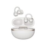 QCY Crossky C50 White (CT06) Open Ear Earclip, BT 6.0, IPX5 waterproof, 35h - Image 2