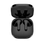 QCY T13 TWS Black Dual Driver 4-mic noise cancel. True Wireless Earbuds - Quick Charge 380mAh - Image 2
