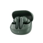 QCY Buds ANC Green (HT15)- 45db ANC TWS Earbuds 35h 5 mic ENC, ear-canal adaptive tech, leather case - Image 3
