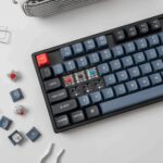 Keychron K8 Pro (K8P-H1) QMK/VIA Wireless Mechanical Keyboard - Red Switch - Hot Swap- 80%  US Lay - Image 2