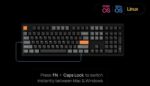 Keychron P6 Ultra (P6-M1) ZMK 8K Wireless Custom Mechanical Keyboard Red Switch RGB 100% US Layout - Image 4