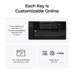 Keychron Q6 Ultra (Q6U-M1) ZMK RGB 8K Wireless Custom Mechanical Keyboard-Red Switch 100% US - Image 4
