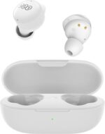 QCY HT07 ArcBuds TWS White - ANC Music Earbuds, 40dB 6 microphone ANC & PNC, 32h battery - Image 2
