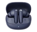 QCY Buds ANC Blue (HT15) - 45db ANC TWS Earbuds 35h 5 mic ENC, ear-canal adaptive tech, leather case - Image 2