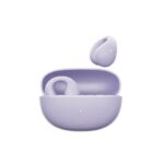 QCY Crossky C10 Purple Open Ear TPU Earclip, IPX5 Call Noise Reduction BT 5.4 Earbuds 30h - Image 2