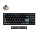 Keychron Q3 Ultra (Q3U-M3) ZMK RGB 8K Wireless Custom Mechanical Keyboard-Brown Switch 80% US