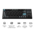 Keychron Q3 Ultra (Q3U-M3) ZMK RGB 8K Wireless Custom Mechanical Keyboard-Brown Switch 80% US - Image 2