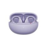 QCY Crossky C30 Purple (QT33) Open Ear TPU Earclip, Bass Enhance Algo. BT 5.4 Dual Connection Earbud - Image 2