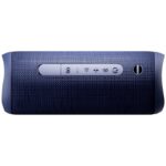 QCY SP7 Blue -  Portable Bluetooth Speaker w Stereo Sound 40W, Mic for Calls, RGB Light Show - Image 2